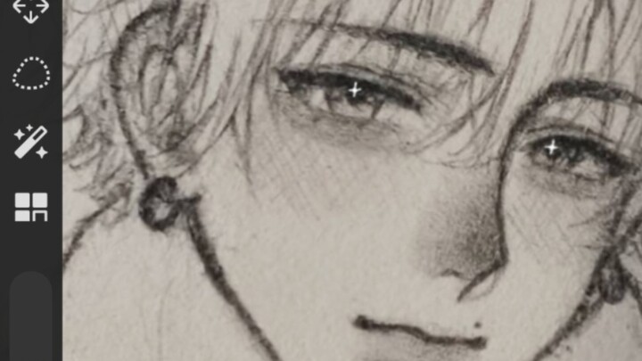 Astaga, teman sekelasku menyukai ilustrator yang sebenarnya adalah aku, tapi dia tidak tahu kalau ak