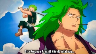 [MỚI] Tiết lộ cha Zoro và thân thế KIẾM SĨ HUYỀN THOẠI của anh ta - One Piece