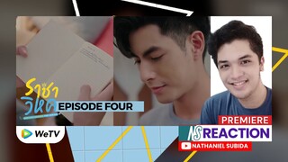 'ราชาวิหค' Destiny Seeker The Series Episode 4 Reaction and Commentary | Nathaniel Subida