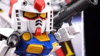 30 pieces can explode armor! BB Warrior Original Gundam [Brief Review - Issue 100]