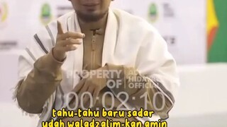 Subhanallahi wabihamdihi Subhanallahil adzim, Assalamualaikum warahmatullahi wabarakatuh semuanya