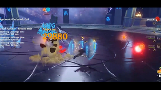 Diluc vẫn quẩy được #gamehay