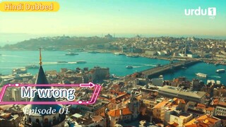 Turkish Series Mr wrong Hindi Dubbed S01E01