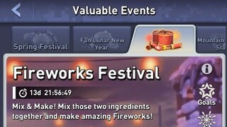 top war|fireworks festival