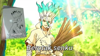 drawing senku #bestofbest #anime