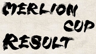 Singapore Wotagei Competition【Merlion Cup】Results