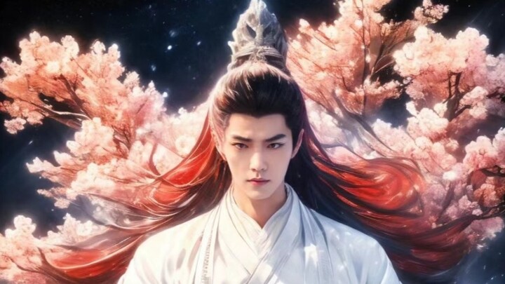 I can accept this feeling of Xiao Zhan in Legend of the Sea. I am looking forward to it. I like cons