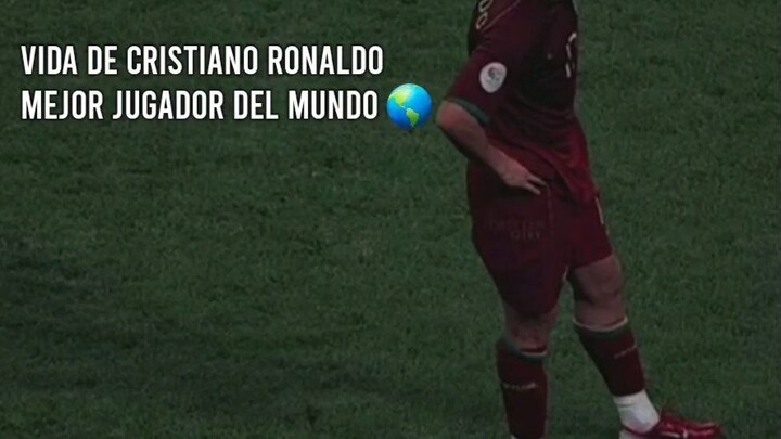 Vida de cristiano ronaldo