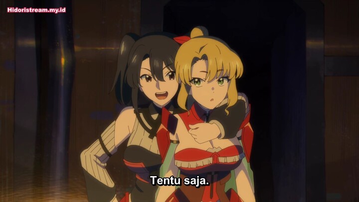 Eps_3 diusir dari guild mc tarik semua buff miliknya dan sulap pedang tembaga ja