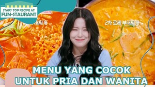 Menu yang Cocok Untuk Pria dan Wanita |Fun-Staurant|SUB INDO/ENG|220812 Siaran KBS World TV|
