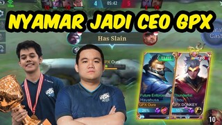 NYAMAR JADI CEO GPX BIKIN NGAKAK