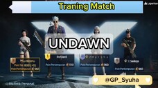 🔵 UNDAWN 🔵 | Traning Match Gacor |