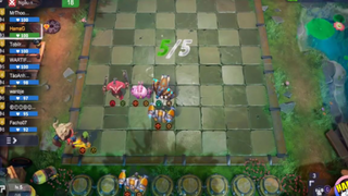 Auto chess Mobile - Song Sinh Bad Omen X2 Lava Demon Và Bà Già 3 Sao Thần Thánh