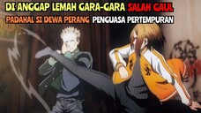 Di Anggap Lemah Gara-Gara Salah Gaul Padahal Si Tukang Bantai | Hiragi VS Sako | WIND BREAKER