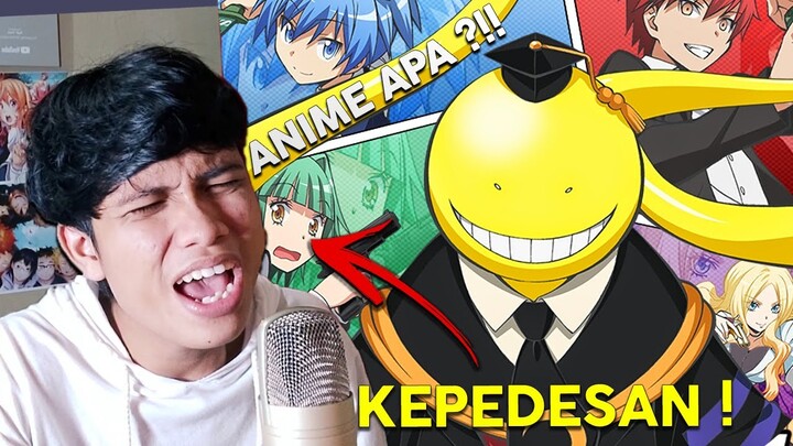 SALAH TEBAK ANIME ?! AUTO PANAS !! - GUESS THE ANIME SONG #38