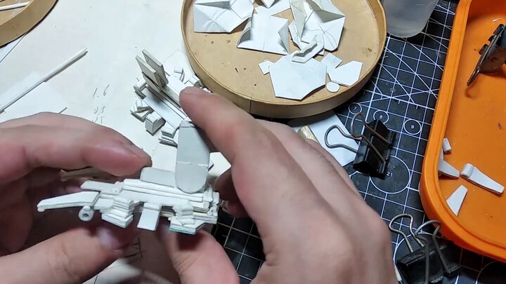 Paper Transformers Movie Optimus Prime, Foot Part (the designer back then was awesome)