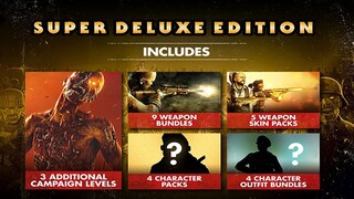 Zombie Army 4: Dead War Super Deluxe Edition All Bonus - Weapon Skins/Characters Packs