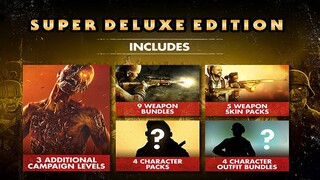 Zombie Army 4: Dead War Super Deluxe Edition All Bonus - Weapon Skins/Characters Packs