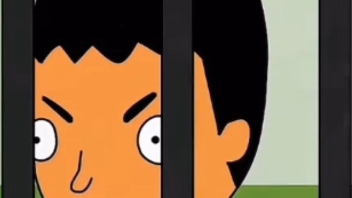 "The moment the animation shines into reality, the irony reaches its peak!"