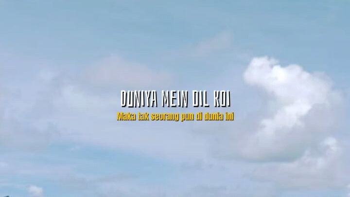 berdamai dengan diri sendiri