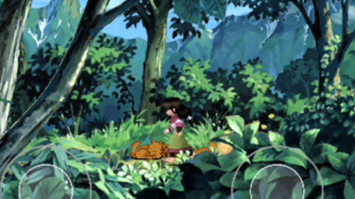 After a Fun time - Sango and Shippo