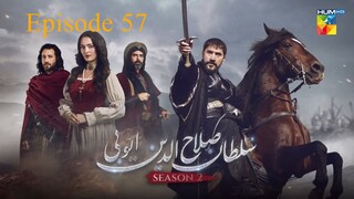 Sultan Salahuddin Ayyubi Season 2 Episode 57