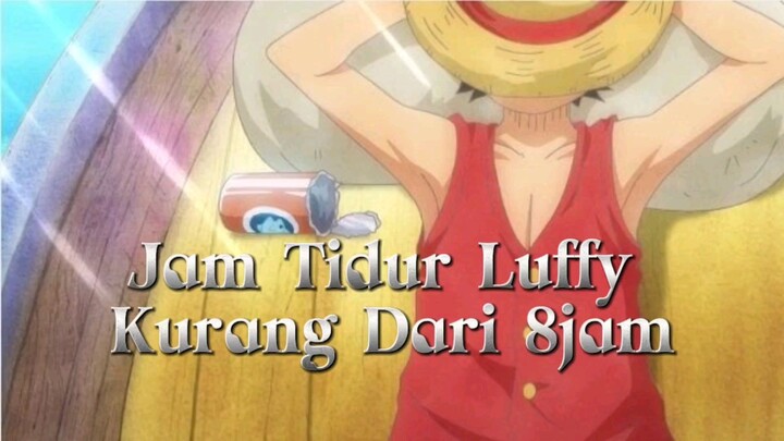 Ternyata Luffy Bukanlah orang Pemalas¡¡¡¡