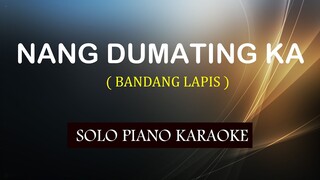 NANG DUMATING KA ( BANDANG LAPIS ) COVER_CY