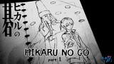 TIMELAPSE DRAWING HIKARU NO GO - Part 1