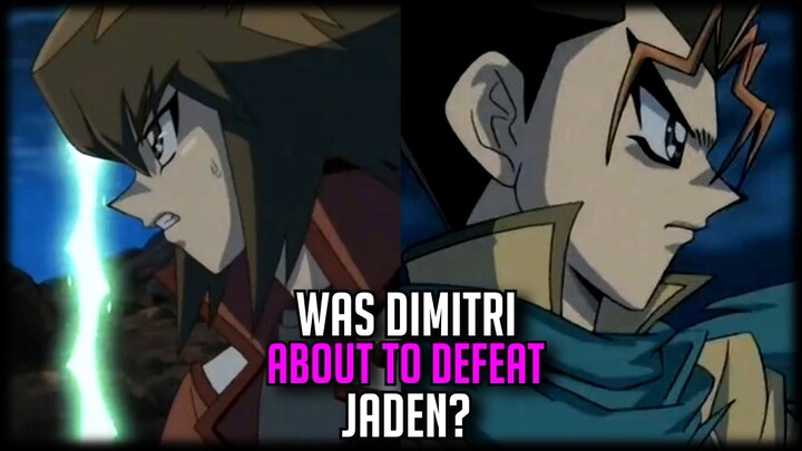 Was Dimitri About To Defeat Jaden? [King Of The Copycats]