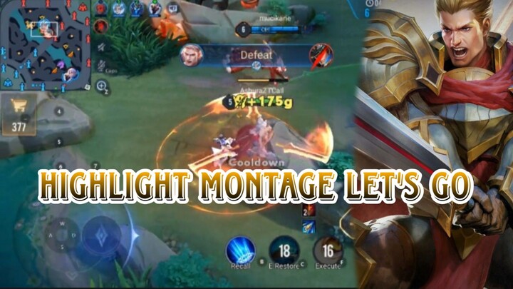 HIGHLIGHT MONTAGE LET'S GO