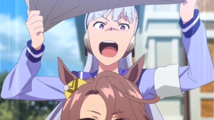 Uma Musume: Derby Cantik Bahkan karung di kapal terkadang gagal, dan Oguri Hat selalu dalam masalah.