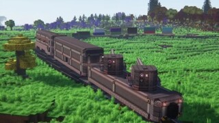 【พลังกล】รถไฟหุ้มเกราะ