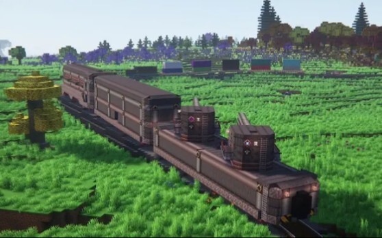 【พลังกล】รถไฟหุ้มเกราะ