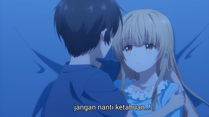 makin kesini makin intim aja nggak usah lanjut lah 😂 | Otonari no Tenshi - Sama Season 2