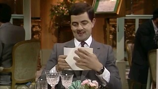 Mr Bean's Surprise Birthday Meal | Mr Bean Funny Clips | Classic Mr Bean