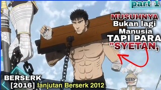 DENGAN KEKUATAN OVER POWER,BERUSAHA MELAWAN TAKDIR SURAMNYA l Alur cerita Anime berserk 2016