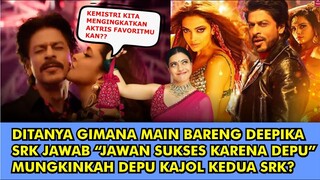 HEBOH, FILM JAWAN SUKSES GEMILANG KARENA DEEPIKA PADUKONE MENGINGATKAN KEMISTRI SRK & KAJOL