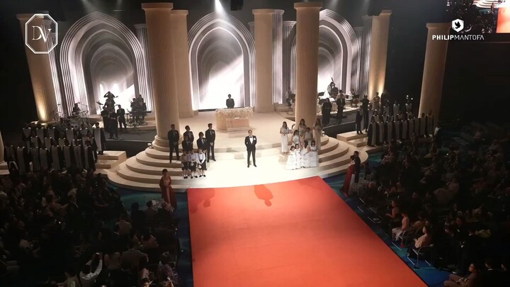 Holy Matrimony Of Davin Wangsawidjaja And Vanessa Mantofa