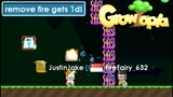 Remove The Fire Gets 1 DL! | Growtopia
