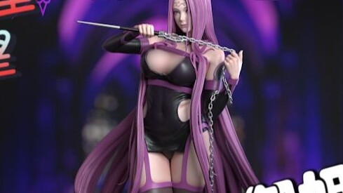 [PCS Model/New Product Outlook] RWN｢ Fate/stay night｣R sister Medusa Rider Heroic Spirit GK Statue P