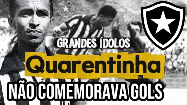 🏆 MAIOR ARTILHEIRO PRA SEMPRE - QUARENTINHA | GRANDES ÍDOLOS 🔥