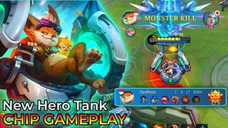 New Hero Chip Gameplay - Mobile Legends Bang Bang