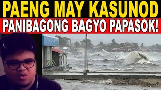 BAGYONG PAENG SUSUNDAN NG ISA PANG BAGYO!