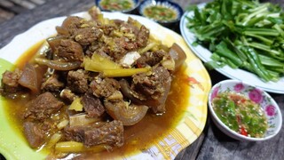 SƯỜN BÒ BUNG - Bin Đen Miền Tây # 372