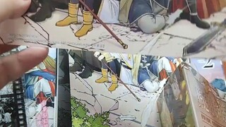 【The Burial of Fulilian】Unboxing and comparison between Simplified Chinese Volume 1 and 2 and Tradit