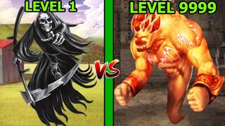 TRIỆU HỒI THẦN CHẾT BẤT TỬ VÀ THẦN LỬA - Battle Seven Kingdoms KINGDOM WAR 2 TOP GAME THÀNH EJ