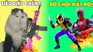 Thú Cưng Vlog | Mèo Siêu Nhân & Mèo Người Nhện #3 | Mèo thông minh vui nhộn | Smart cats funny pets