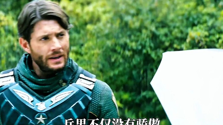 Chỉ có Soldier Boy là nhân vật bình thường nhất trong cả bộ phim.