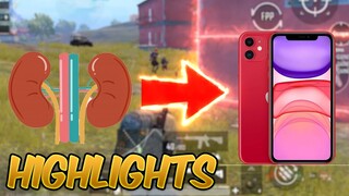 I sold my Kidney to buy iPhone for PUBG MOBILE - Highlights/Montage (PART 2)